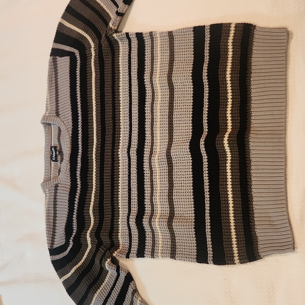 Carbon sweater xxl